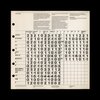In the guide, the designers outlined every possible letter combination and the spacing that must be allowed between each letter. Photo of NYC Subway Graphics Manual Gets Reissued modern home