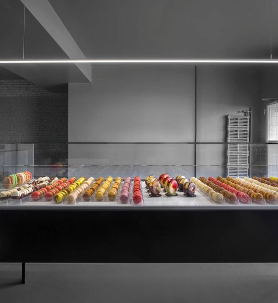 A Modern Patisserie in Montreal Dwell