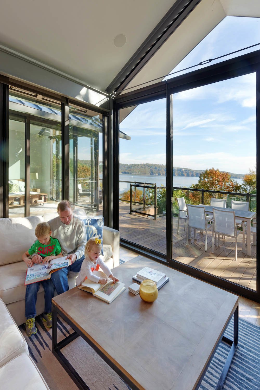 Photo 6 of 9 in Modern Lake House in Missouri Dwell