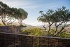The rooms look out onto the foothills around Carmel. Photo of A Serene Hotel in Carmel, California modern home