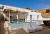 Modern home with Outdoor, Hardscapes, Trees, Back Yard, and Swimming Pools, Tubs, Shower. The villa is where you'll find a true celebration of island living. Designed to transition from an oasis of privacy to an entertaining hub, it's built to fit up to 22 people. Photo 5 of Myconian Ambassador Hotel