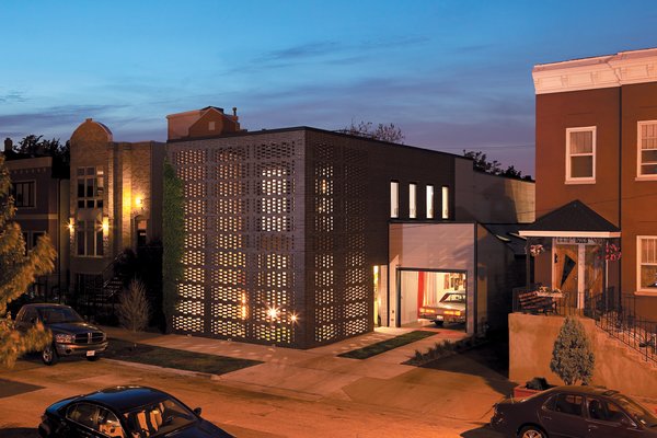 Originally an 1880s horse stable, Studio Gang wrapped the home in an airy brick screen. The house continues to make quite the impression.