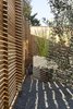 #outdoor #exterior #outside #fence #wood #rockpath #pottedplants #renovation #privacy #eichler
Photo courtesy of Scott Hargis Photo of 30+ Best Modern Fences modern home