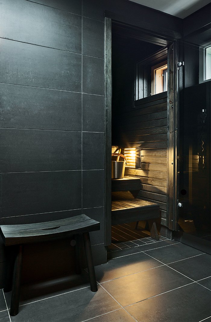 Photo 3 of 10 in 10 Sterling Saunas in Modern Homes from This Home Will Make You Want to Build
