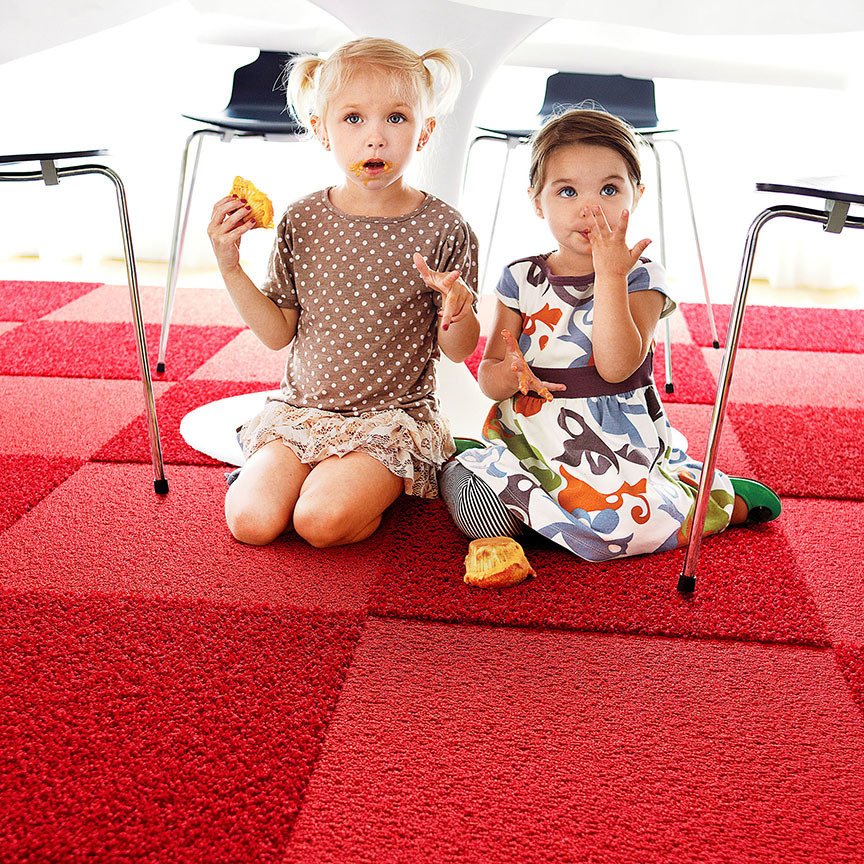 Photo 7 of 7 in Ditch the Area Rug: This Easy, Modular Carpet System ...