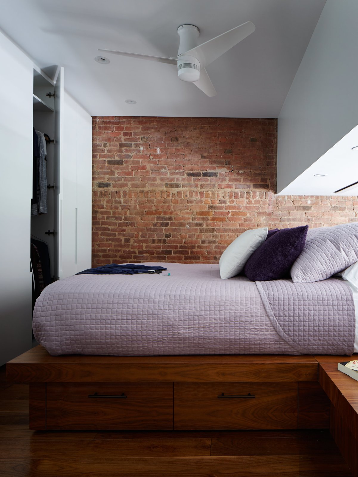 Photo 3 of 11 in 10 Charming Brick Interiors from A 16FootWide