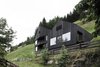 Modern home with Exterior, House Building Type, Wood Siding Material, and Cabin Building Type. Only local materials were used to build the chalet, including the larch wood cladding of the exterior, to reinforce the connection between indoors and outdoors. Photo of La Pedevilla