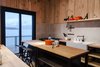 All the furniture in the home was created out of surplus building materials. Photo 4 of Casa Lago Todos los Santos modern home