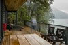 "The weather is really good in summer with really hot days, but almost the entire rest of the year is rainy, with wind and clouds," says Chadwick of the national park. "It's one of those places where you can live through all four seasons in a day." Photo of Casa Lago Todos los Santos modern home