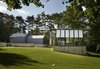 Ferris respected the original stone-and-concrete foundations while making some modern additions. Photo 9 of Wiley House modern home