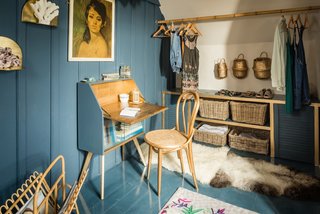 The Siren cottage is the perfect hideout for artists escaping in the Lizard Peninsula.