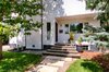 Modern home with Exterior, House Building Type, Stucco Siding Material, Wood Siding Material, and Flat RoofLine. The building retains its original footprint; this was an important detail for the homeowners who wanted to be as environmentally-friendly as possible. “The biggest element I work with is to use the existing structure when I remodel,” says Juilland. Photo 3 of Frischkorn Ranch