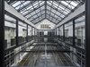 Modern home with Windows, Metal, and Skylight Window Type. A glass bridge traverses the atrium. Photo 4 of W Amsterdam