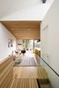Modern home with Light Hardwood Floor and Dining Room. Red Dot Studio rehabbed a historically designated 1890 cottage Photo 2 of Dogpatch Cottage