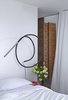 Modern home with Bedroom and Bed. A Structures S7 lamp from Ameico lights the master bedroom. Photo 8 of Walnut House