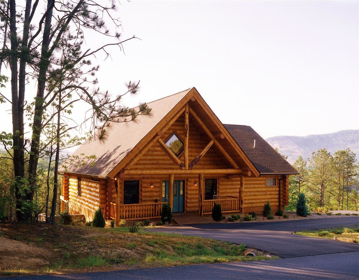 Photo 11 of 11 in 10 Prefab Log Home Companies Dwell