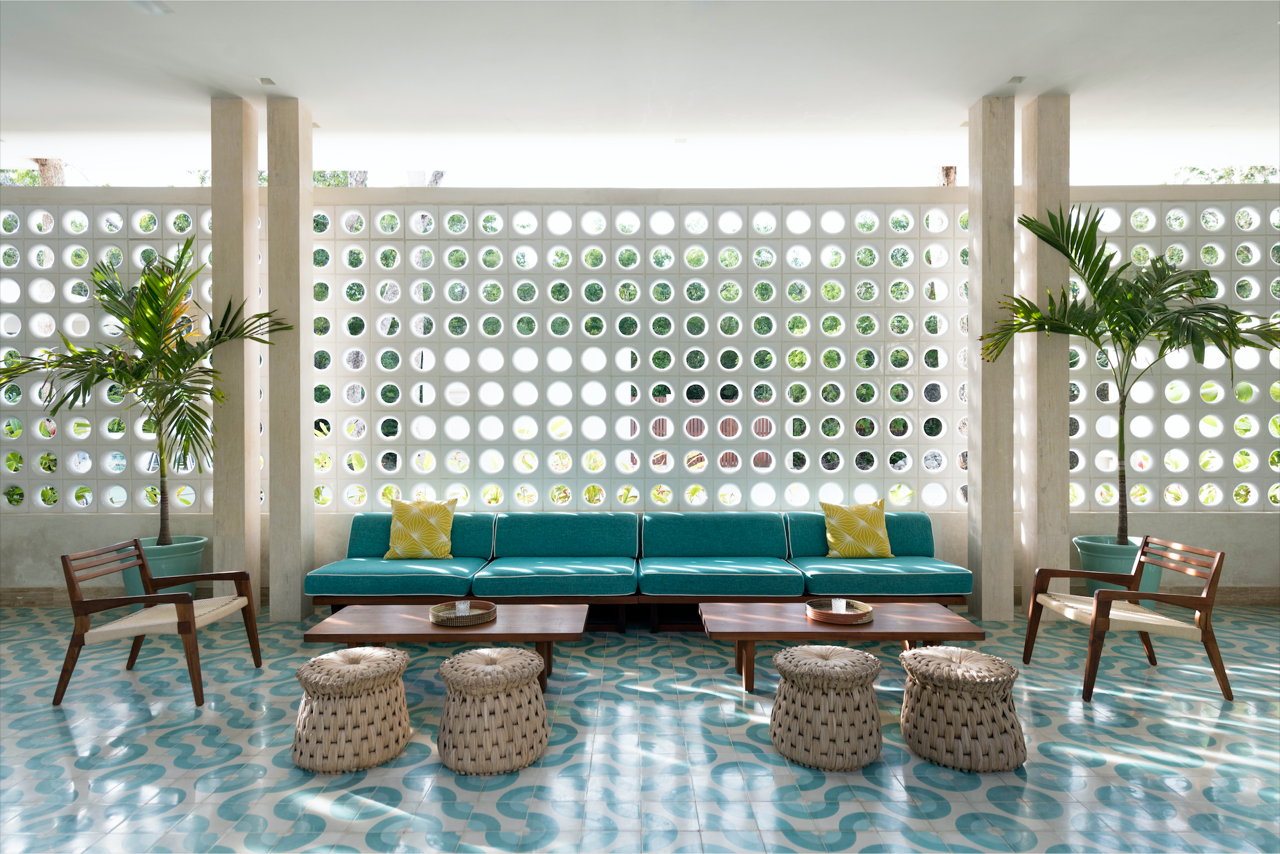 Photo 7 Of 9 In A New Modern Hotel Brings Midcentury Miami To Tulum A New Modern Hotel Brings Midcentury Miami To Tulum Mexico