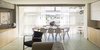 Modern home with Dining Room, Chair, Table, Ceramic Tile Floor, and Ceiling Lighting. -
Lisbon, Portugal
Dwell Magazine : July / August 2017 Photo of The Henriques/Moreira Residence