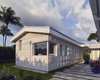 Modern home with Outdoor, Shrubs, Grass, Front Yard, Raised Planters, Walkways, and Hardscapes. A 450-square-foot addition reconfigured the ranch house from an L- to a U-shape.
-
Miami, Florida
Dwell Magazine : July / August 2017 Photo 4 of Exotic Concrete House