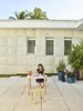 Modern home with Raised Planters, Hardscapes, Pavers Patio, Porch, Deck, Large Patio, Porch, Deck, Exterior, and Concrete Siding Material. Panes by Eco Window Systems align with the grid of tiles.
-
Miami, Florida
Dwell Magazine : July / August 2017 Photo 6 of Exotic Concrete House