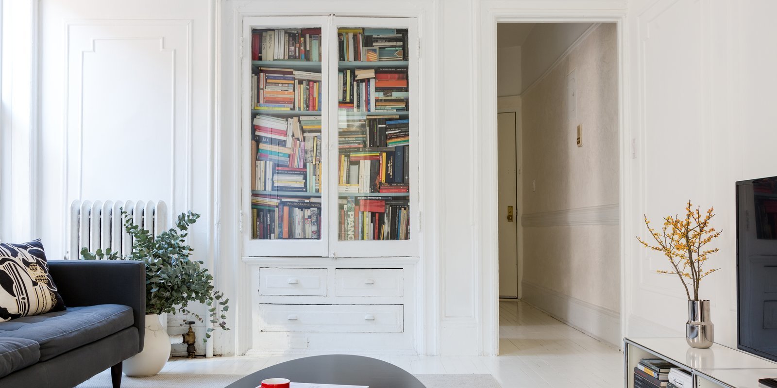 Photo 4 of 13 in A Pair of Designers Renovate Their Brooklyn Brownstone