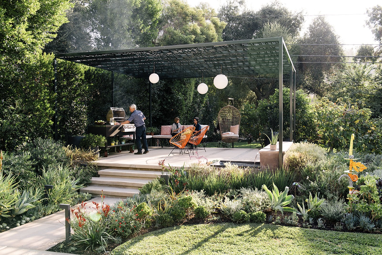 Photo 10 of 11 in Dwell’s Top 10 Outdoor Spaces of 2017 from A Laser