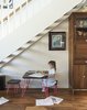 Modern home with Kids Room, Medium Hardwood Floor, Chair, Toddler Age, and Girl Gender. TJ and Jay’s daughter, Chloe, colors at an Ameriwood Home table from AllModern.
-
Santa Monica, California
Dwell Magazine : July / August 2017 Photo 2 of Hill-Heiserman House