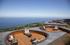 Modern home with Outdoor, Decking Patio, Porch, Deck, Rooftop, and Wood Patio, Porch, Deck. Six slightly sunken decks reminiscent of cozy conversation pits have form common outdoor space. Photo 3 of Hotel Akelarre
