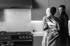 Modern home with Kitchen, Range, Wood Cabinet, and Range Hood. The Dacor Modernist Pro Dual-Fuel Steam Range is designed to make every meal a command performance. Photo of The Modernist Collection by Dacor
