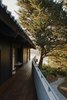 Modern home with Outdoor, Shrubs, Walkways, Trees, Side Yard, and Wood Patio, Porch, Deck. Prentis Hale of SHED Architecture & Design reimagined a kit home in Tiburon, California, that was erected in 1991.
Photo: Photo 2 of Haiku House