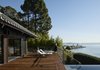 Modern home with Outdoor, Trees, Large Patio, Porch, Deck, Shrubs, Back Yard, Wood Patio, Porch, Deck, and Plunge Pools, Tubs, Shower. The landscape was devised by Hale along with Kate Stickley of Arterra Landscape Architects. Photo 9 of Haiku House