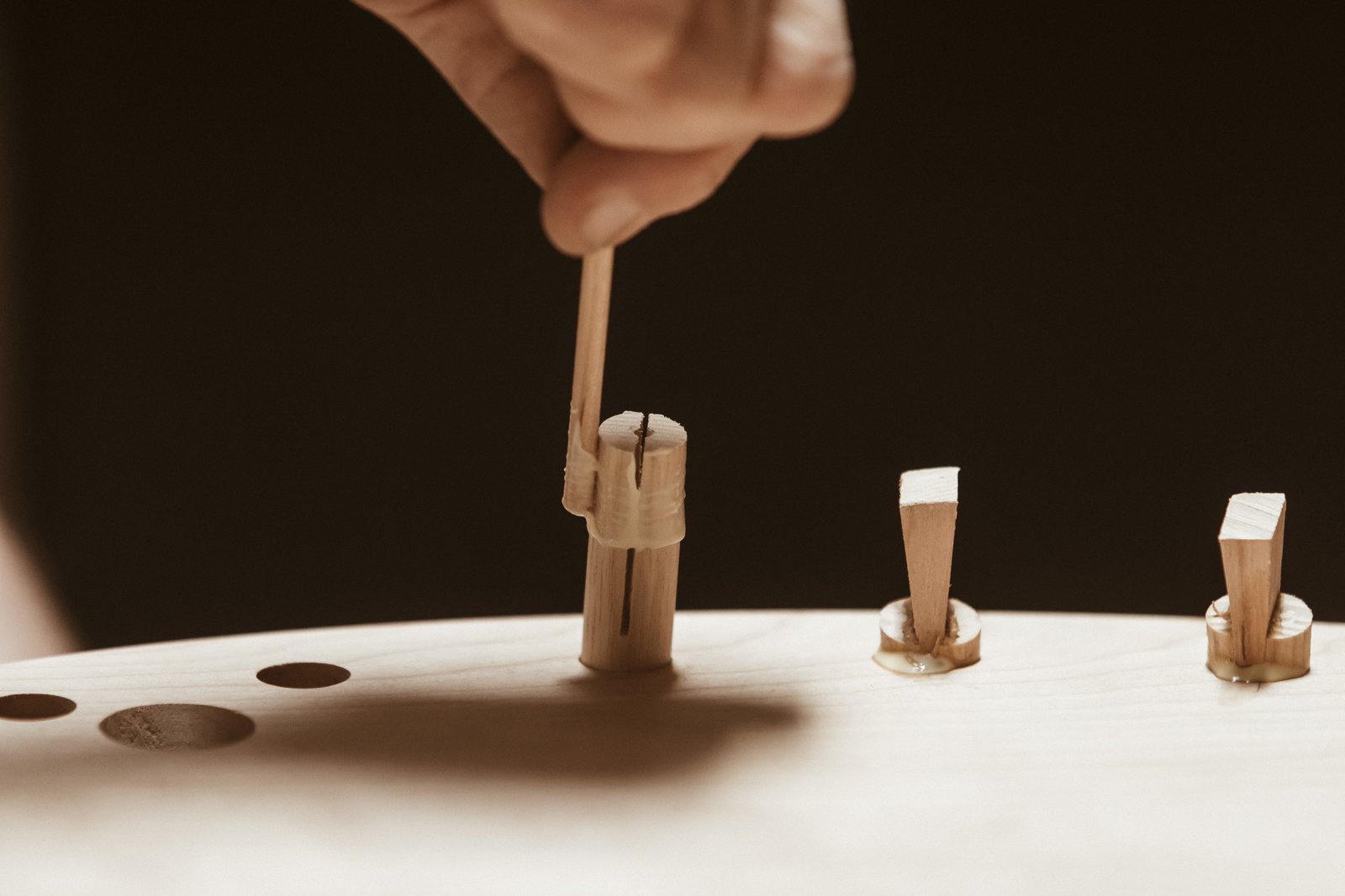 Photo 17 of 19 in Watch It Takes Nine Hours For Woodworkers to Make This ShakerInspired Chair