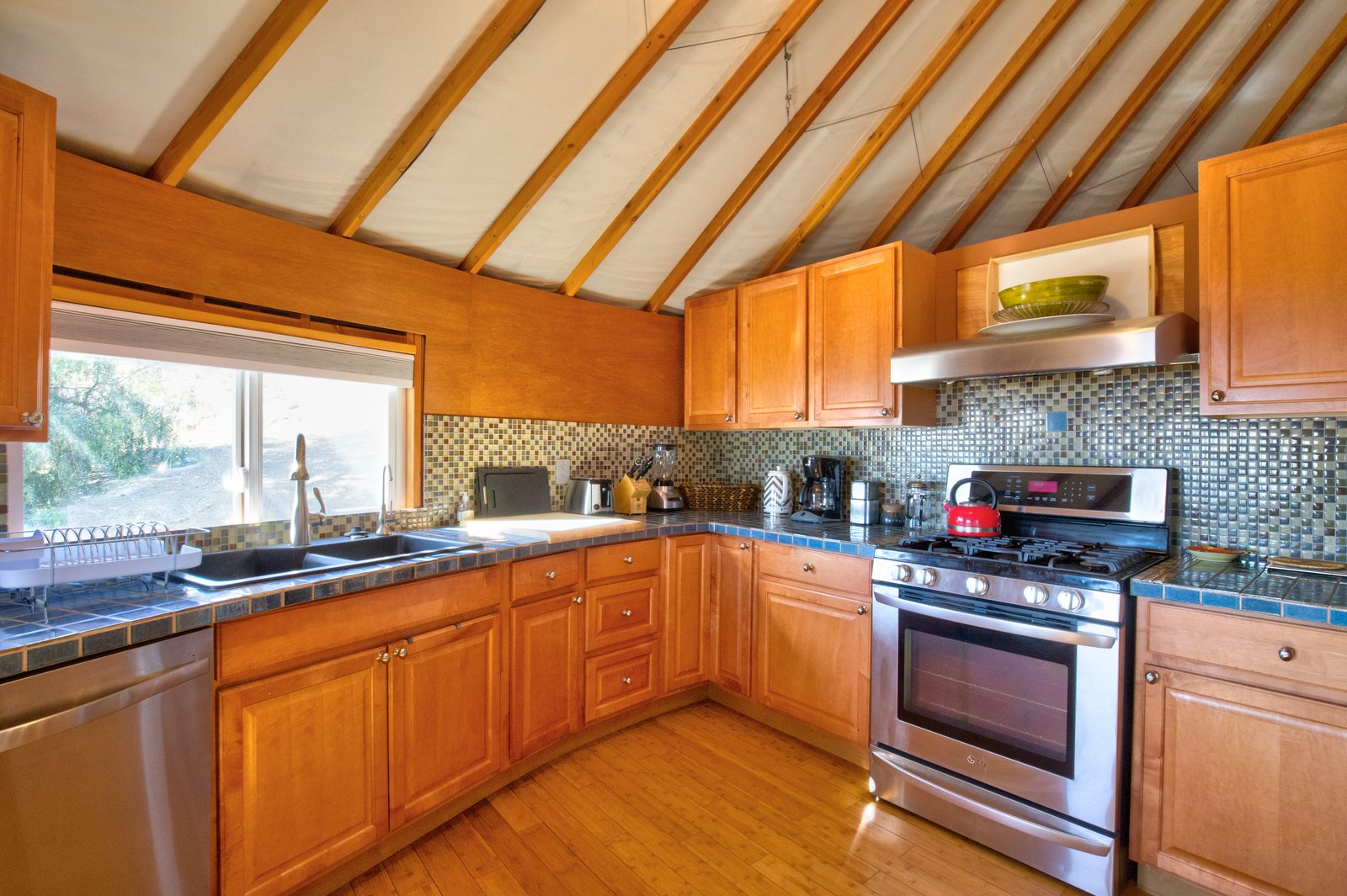 Photo 6 of 10 in This Santa Barbara Yurt Is the Ultimate Place to