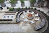 The Timber Cove outdoor living room is a social and comfortable space for guests to gather and relax. Photo 5 of Timber Cove Inn modern home