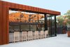 Modern home with Outdoor, Back Yard, Concrete Patio, Porch, Deck, and Large Patio, Porch, Deck. ARRIVE Palm Springs in Palm Springs, California Photo 4 of ARRIVE Palm Springs