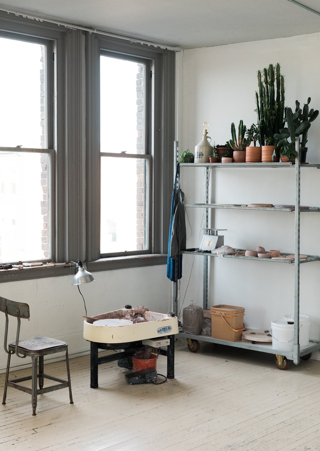 Photo 7 of 10 in This Stunning Studio in Rhode Island Is a Creative’s