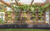 Modern home with Outdoor, Grass, Gardens, Garden, and Side Yard. Cole worked with two landscape companies, Sydney Organic Gardens and Pepo Botanic Design, to create the plant and vegetable gardens and other permaculture features. Photo 6 of Aquas Perma Solar Firma