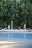 Modern home with Outdoor, Large Pools, Tubs, Shower, and Swimming Pools, Tubs, Shower. Designed by landscape architect Donna Winters, every detail of the outside space is thoughtfully organized for optimal outdoor entertaining and enjoyment. Photo 13 of The Brexley