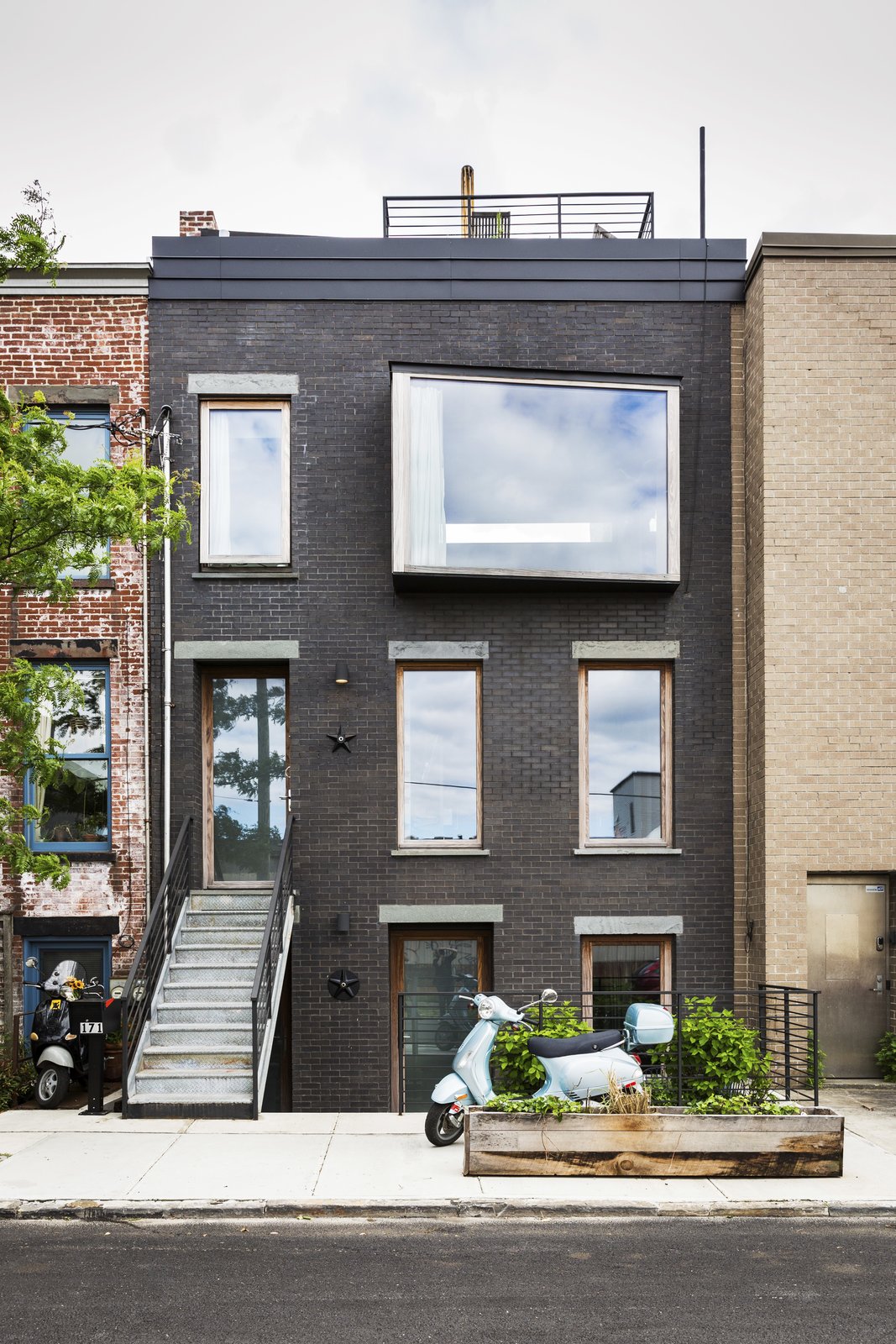 Photo 1 of 5 in In Brooklyn, an 1890s Townhouse Is Reborn With Tons of