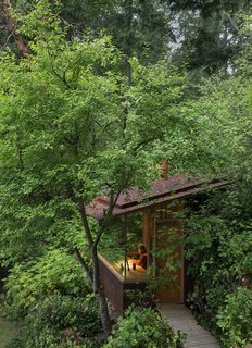 Twelve-year-old Hannah Cutler worked mightily to design and build a tiny cabin on an island in Puget Sound with her father, architect Jim Cutler. Along the way, she learned a valuable life lesson: If you can see it in your mind, you can make it.