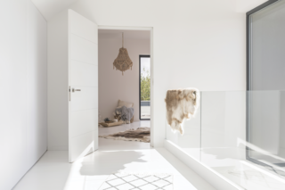 Natural and practical, the Scandinavian trend pulls in natural elements such as light and plants to enhance the space. 