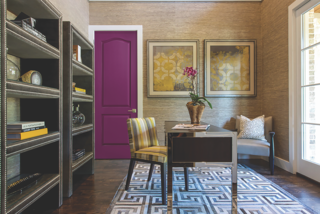 The Mediterranean Luxe trend creates a sophisticated, well-traveled vibe, and it can be a bit nostalgic. "It’s all about the feeling and experiences you had when buying pieces for your home that will tell your story," says architect Elias Kababie. 