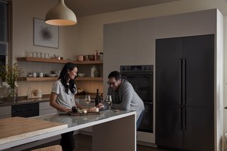 Chef Christopher Kostow and his wife, Martina, are in the process of building their dream home in California’s Napa Valley. The couple are creating a connected living space that fuses the best of smart technology and beautiful design. 