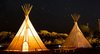 Modern home with Exterior and Tent Building Type. El Cosmico in Marfa, Texas Photo 11 of El Cosmico