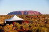 Modern home with Exterior, Tent Building Type, and Cabin Building Type. Longitude 131 in Yulara, Australia Photo 4 of Longitude 131