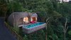Modern home with Exterior, Cabin Building Type, and Treehouse Building Type. The Bird's Nest Pool Villas, inspired by the Rung-Nok (Nest) Clan of artists, musicians, astrologers, philosophers, and poets, includes a private pool and sundeck. Photo 2 of Keemala