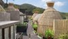 Modern home with Outdoor. The thatched spa rooms offer a suite of rejuvenating services. Photo 9 of Keemala
