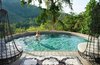 Modern home with Outdoor, Small Patio, Porch, Deck, Trees, and Swimming Pools, Tubs, Shower. Relax in the private pool extending from the Tree Pool House. Photo 8 of Keemala