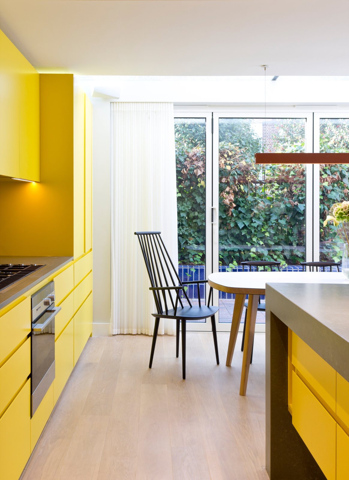 Photo 1 of 5 in Loads of Color Define a Revamped 1960s Townhouse in ...
