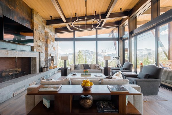 Expansive VistaLuxe® Collection windows provide an unobstructed view of the outdoors.
